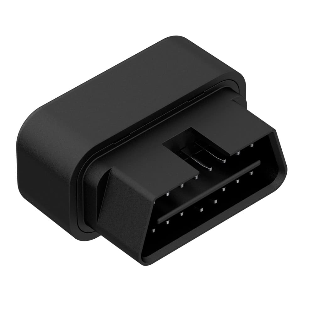 Obudowa OBD Mini OBD-2 + 16 pinów (wtyk OBD2) np. do interfejsu diagnostycznego, lokalizatora GPS