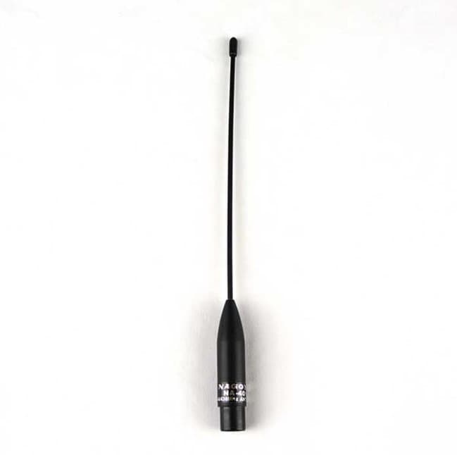 NAGOYA NA-401 SMA-M krótka antena przenośna 18cm do skanerów, odbiorników SDR, radiotelefonów VHF/UHF np. Wouxun KG-UV9D, Icom IC-R6, RTL SDR, SDRPlay itp.