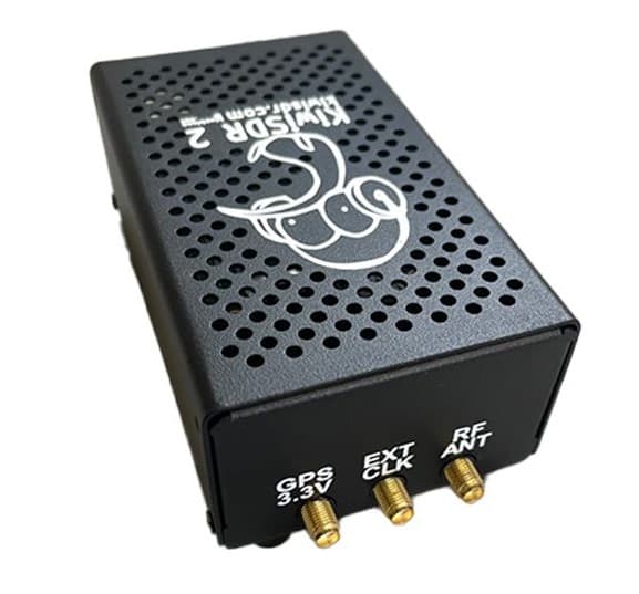 KiwiSDR 2 odbiornik SDR wysokiej klasy 10 kHz - 30 MHz KF, odbiornik GPS, nowa wersja - Made in New Zealand