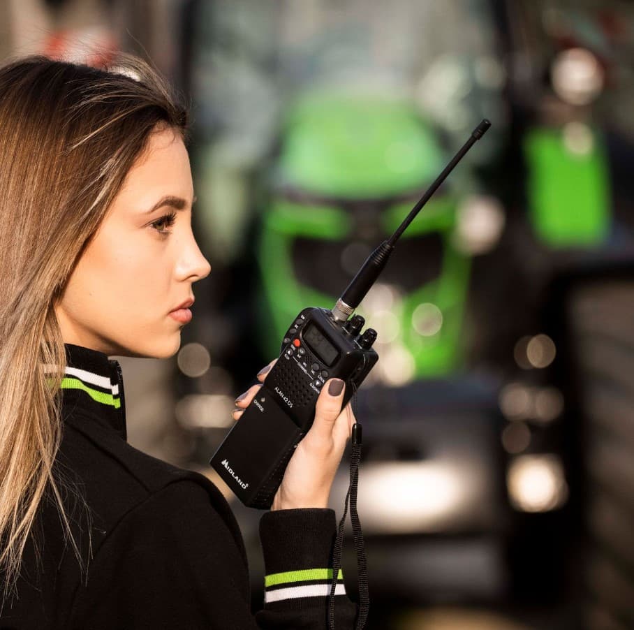 ALAN 42 DS Lithium CB radio ręczne / przenośne - najnowsza wersjaz ładowaniem USB-C i akumulatorem 2800 mAh (nowy ręczniak Alan 42 LITHIUM EDITION)