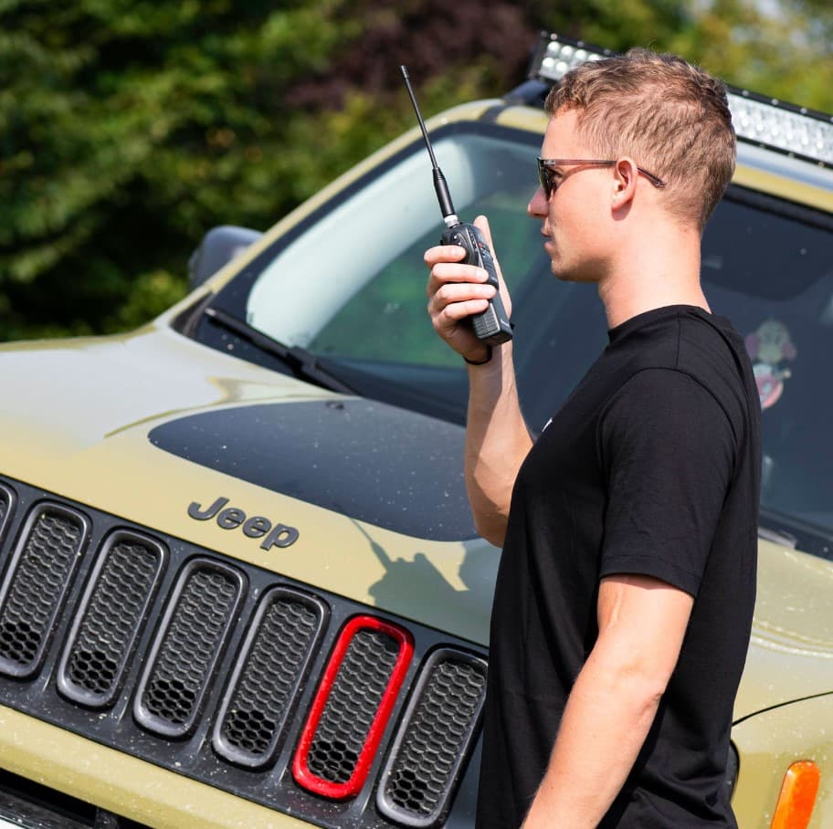 ALAN 42 DS Lithium CB radio ręczne / przenośne - najnowsza wersjaz ładowaniem USB-C i akumulatorem 2800 mAh (nowy ręczniak Alan 42 LITHIUM EDITION)
