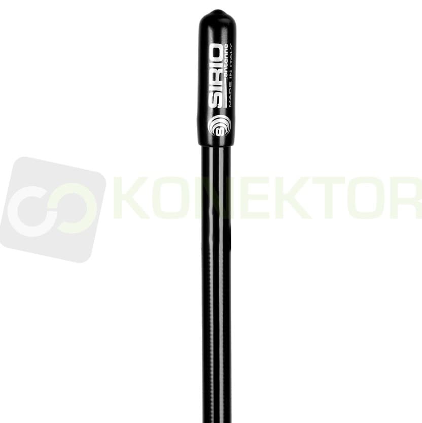 SIRIO T-3 27 wersja FME Antena CB helikalna montażowa 62cm kabel 4m ze złączem FME m. in. do ciężarówek Scania, MAN, Volvo itp.