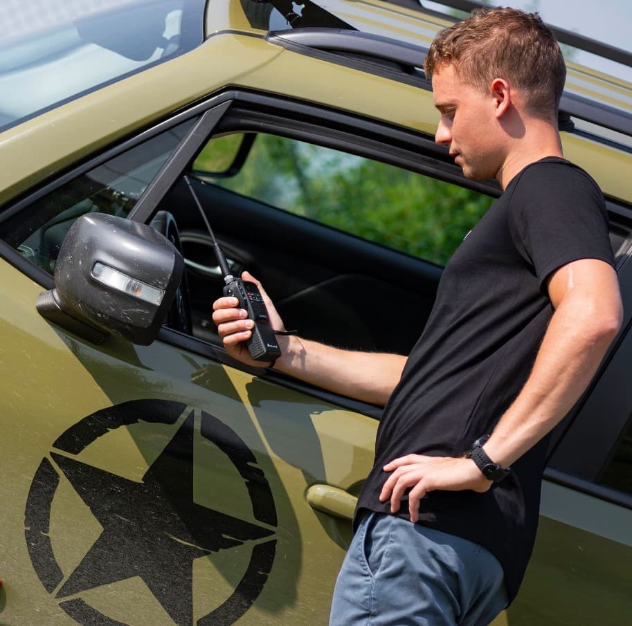 ALAN 42 DS Lithium CB radio ręczne / przenośne - najnowsza wersjaz ładowaniem USB-C i akumulatorem 2800 mAh (nowy ręczniak Alan 42 LITHIUM EDITION)