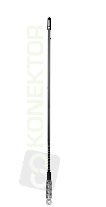 SIRIO T-3 27 wersja FME Antena CB helikalna montażowa 62cm kabel 4m ze złączem FME m. in. do ciężarówek Scania, MAN, Volvo itp.