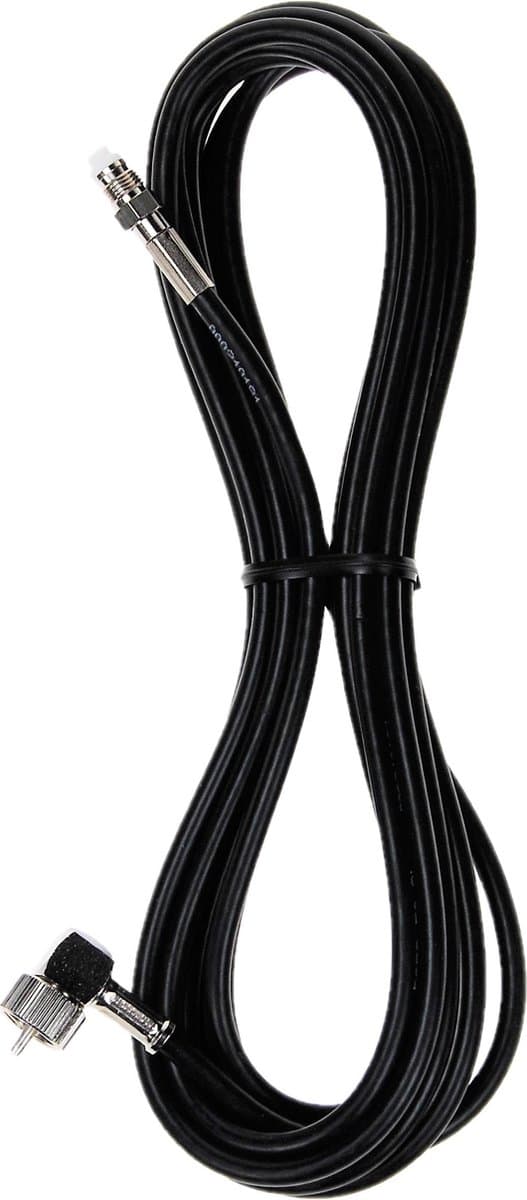 SIRIO T-3 27 wersja FME Antena CB helikalna montażowa 62cm kabel 4m ze złączem FME m. in. do ciężarówek Scania, MAN, Volvo itp.