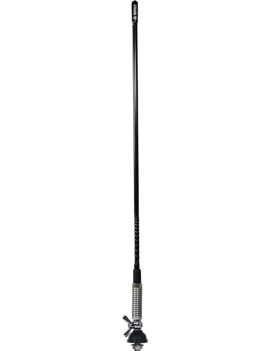 SIRIO T-3 27 wersja FME Antena CB helikalna montażowa 62cm kabel 4m ze złączem FME m. in. do ciężarówek Scania, MAN, Volvo itp.