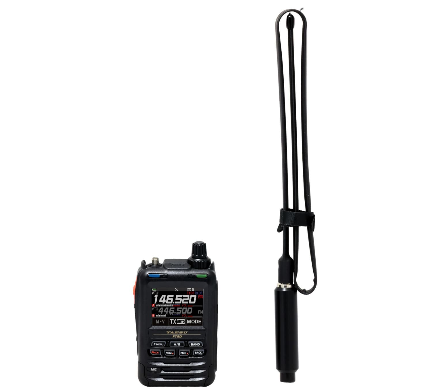 Nagoya NA-892 SMA-M długość 80cm antena taktyczna VHF/UHF do krótkofalówek, skanerów np. Wouxun, TYT, Yaesu, Icom, Kenwood, AOR, Uniden