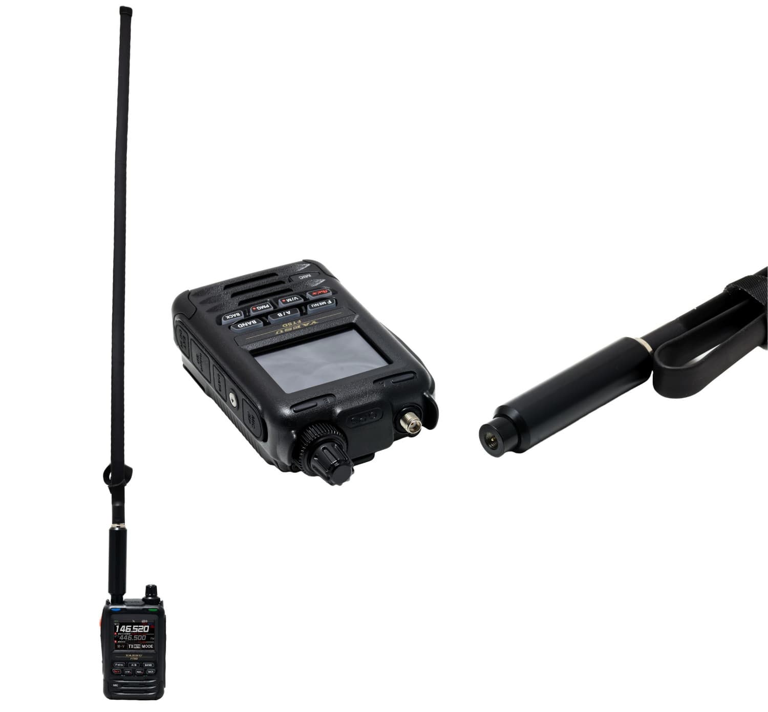 Nagoya NA-892 SMA-M długość 80cm antena taktyczna VHF/UHF do krótkofalówek, skanerów np. Wouxun, TYT, Yaesu, Icom, Kenwood, AOR, Uniden