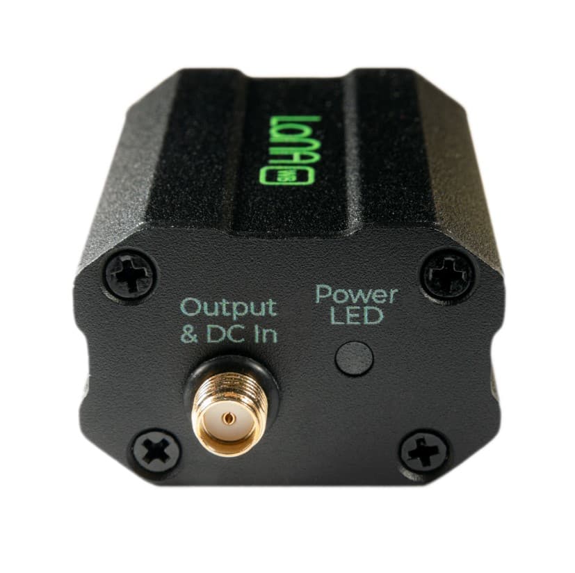 Nooelec LaNA WB Ultra Low Noise Amplifier wzmacniacz odbioru do odbiornika SDR / skanera - zakres pracy 300MHz-8GHz