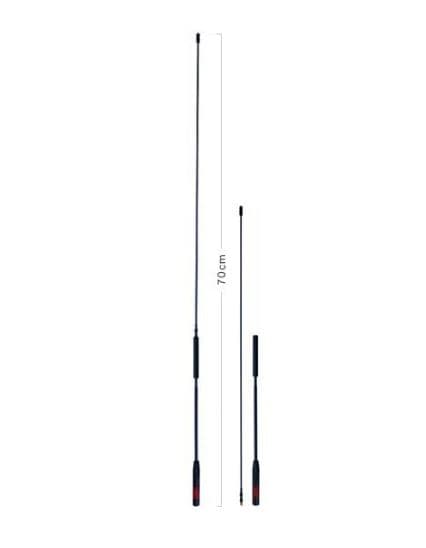 DIAMOND SRH770S SMA-M 70cm najlepsza ręczna antena VHF/UHF np. Icom ID-52E, ID-51E, ID-50E, Yaesu FT-5D, FT-3D, Wouxun KG-UV8D, KG-UV9D, KG-UV9K, KG-UV9P, TYT MD-380, MD-2017 itp.