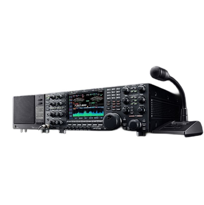 Icom SM-50 mikrofon dynamiczny stołowy z przedwzmacniaczem, funkcja UP/DOWN np. do IC-7100, IC-7300, IC-9700