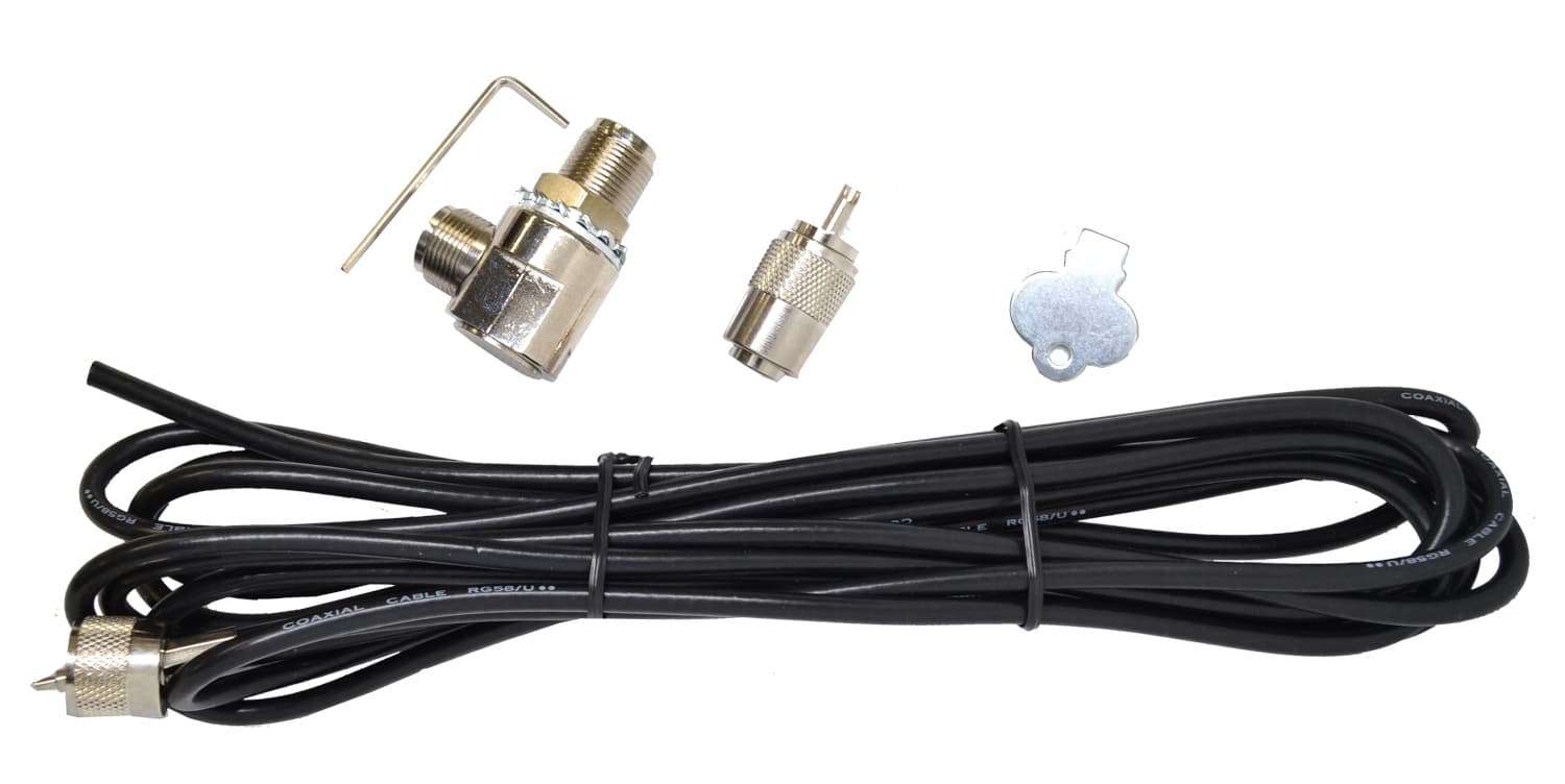 SIRTEL SANTIAGO 1200 Antena CB montażowa 191cm kabel 4,2m (wersja 2024)