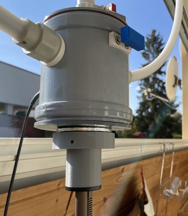 LOOPER MLA-S (RT/R) pętlowa antena magnetyczna RX/TX 60-10m (5,3-30MHz) 40W z tripodem (statywem) i sterownikiem
