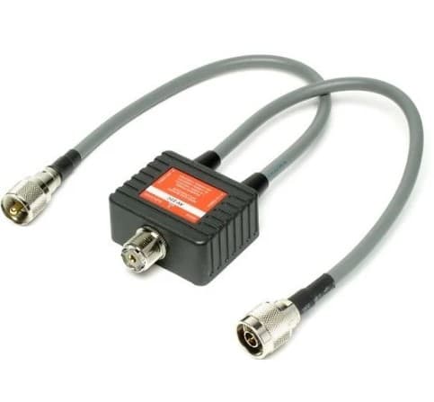 Duplexer AVAIR AV-22C 1.6-150MHz/400-460MHz mikser antenowy / duplekser HF+VHF/UHF wtyki PL-259+N / gniazdo N (AV-22CNMNM)