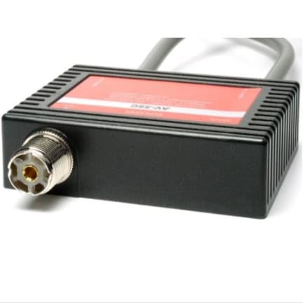 Duplexer AVAIR AV-35C 1.8-30MHz/49-470MHz mikser antenowy / duplekser HF/VHF+UHF wtyki PL-259+N / gniazdo N (AV-35CNMNM)