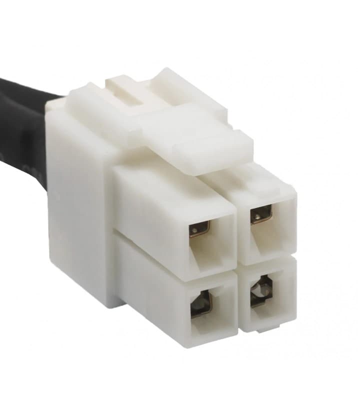 Kabel zasilający 3m z wtykiem 4-pin Molex do Kenwood, Icom, Yaesu, Alinco itp. - AVAIR AV-KW7000, np. do TS-480, FT-450, IC-7300