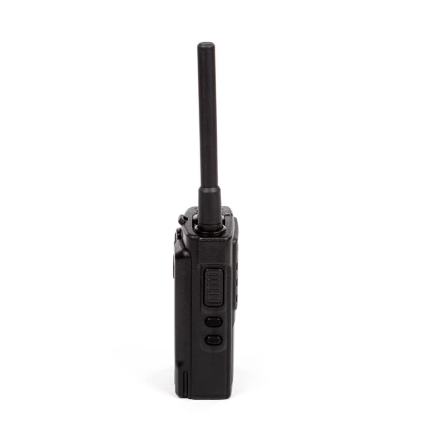 Dynascan D11V DMR przenośne radio DMR - solidny radiotelefon profesjonalny wersja VHF (136-174 MHz), 32 kanały, duża bateria 2000mAh