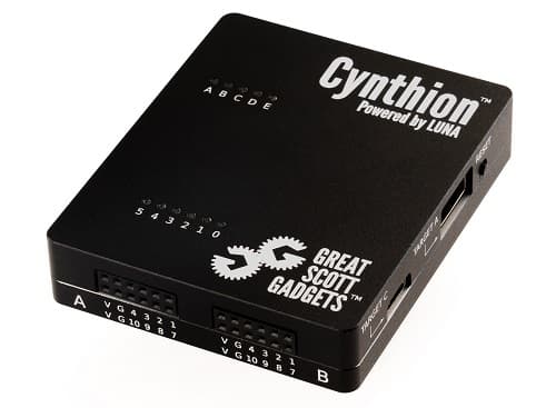 Cynthion Great Scott Gadgets - analizator protokołów USB, hakowanie, przechwytywanie danych USB - wszechstronne narzędzie do manipulacji USB