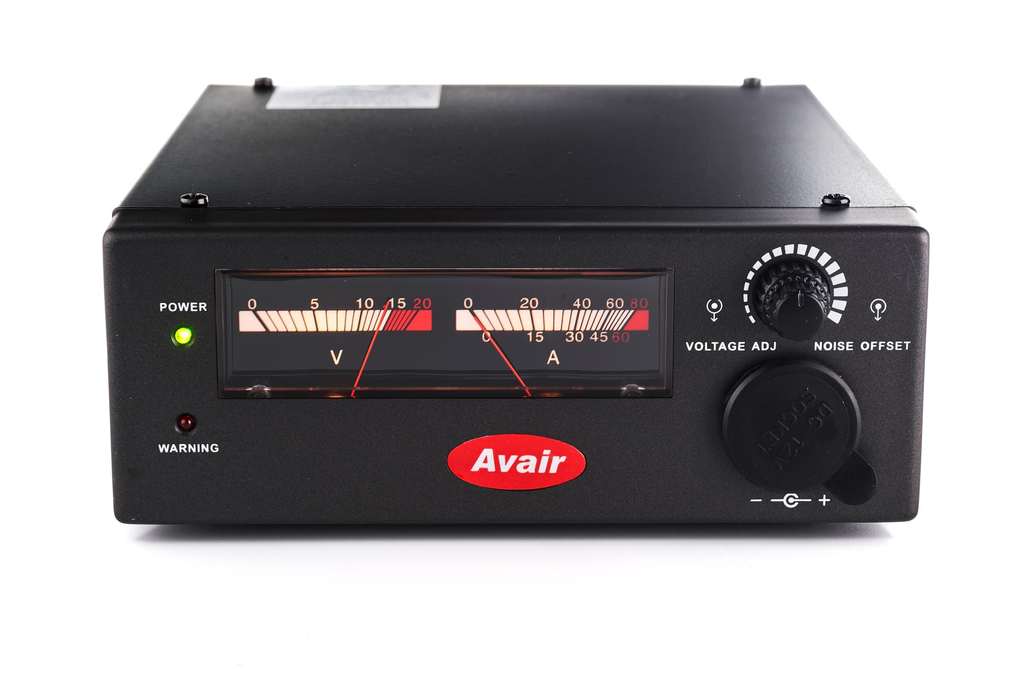 Avair AV-5045-NF zasilacz impulsowy 4-16V 45A + gniazdo zapalniczki + noise offset