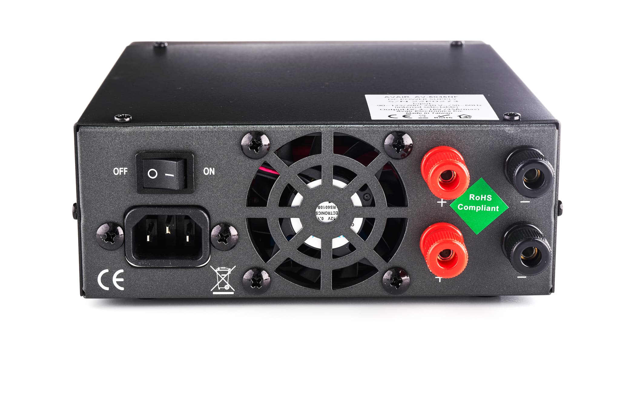 Avair AV-5045-NF zasilacz impulsowy 4-16V 45A + gniazdo zapalniczki + noise offset