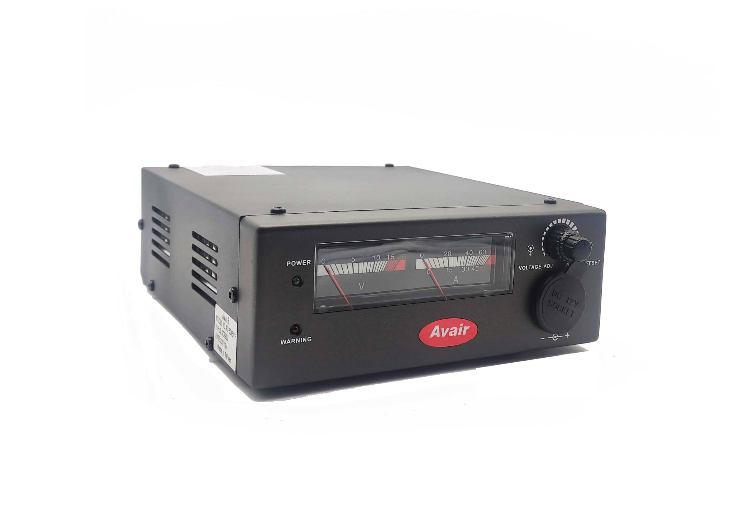 Avair AV-5045-NF zasilacz impulsowy 4-16V 45A + gniazdo zapalniczki + noise offset