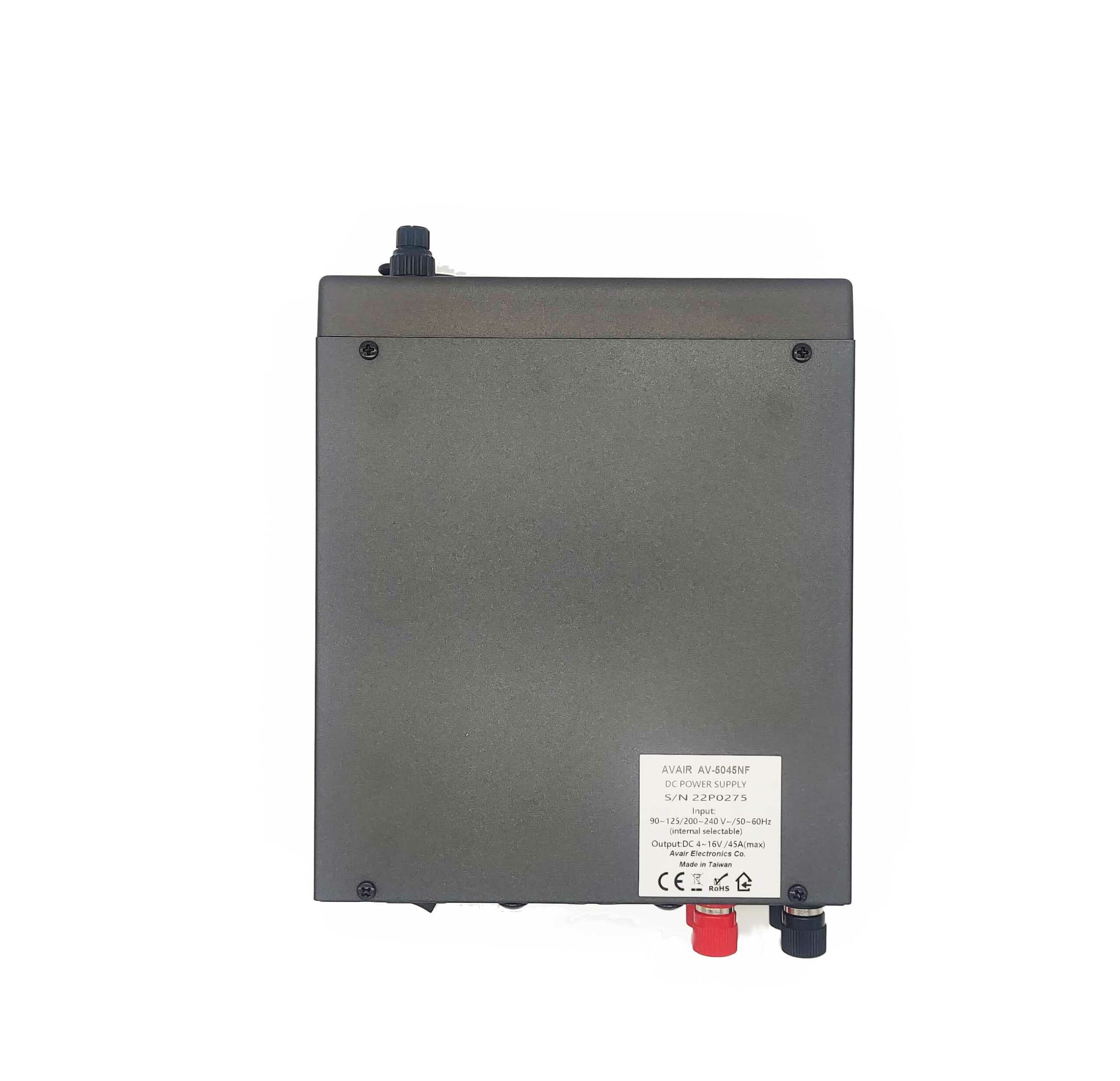 Avair AV-5045-NF zasilacz impulsowy 4-16V 45A + gniazdo zapalniczki + noise offset