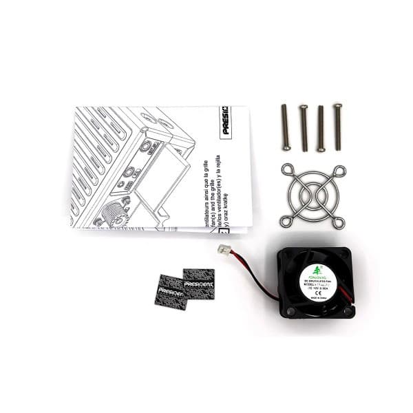 President Fan Cooler - cichy wentylator do radiostacji Washington (President PFC-01)
