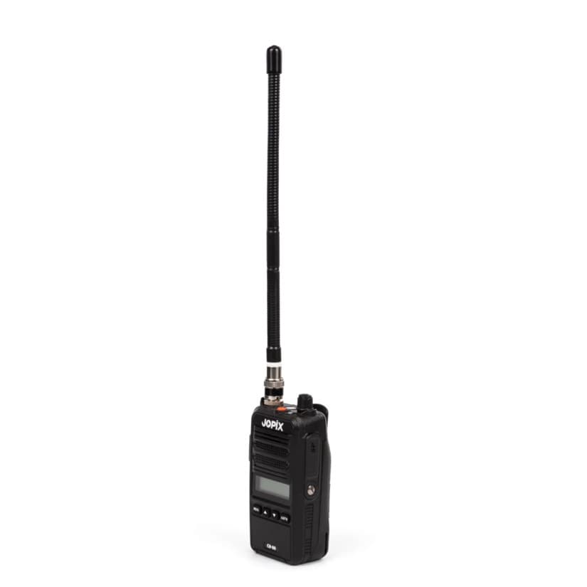 Jopix CB-80 CB radio ręczne / przenośne - moc 4W, latarka, duży akumulator 2600mAh, najmniejsze gabaryty