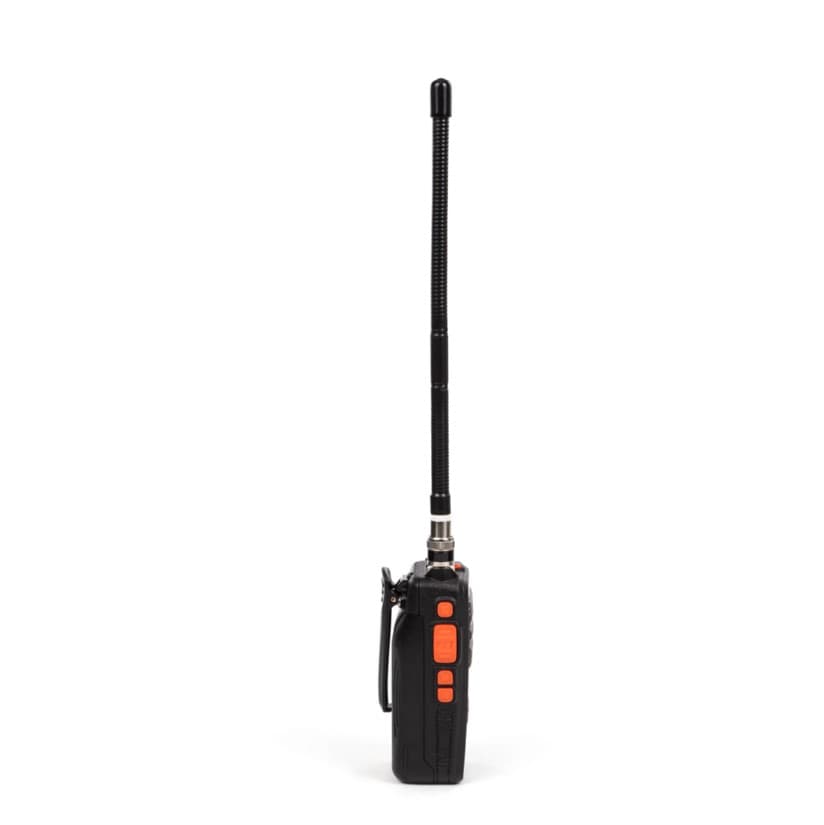 Jopix CB-80 CB radio ręczne / przenośne - moc 4W, latarka, duży akumulator 2600mAh, najmniejsze gabaryty