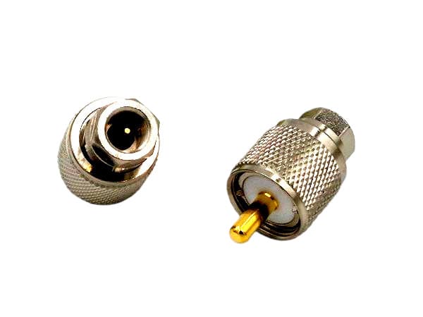 Adapter President do anteny CB przejściówka FME męskie / wtyk UC-1 (bez lutowania) do Scania, MAN, Volvo, Mercedes Actros i innych ciężarówek