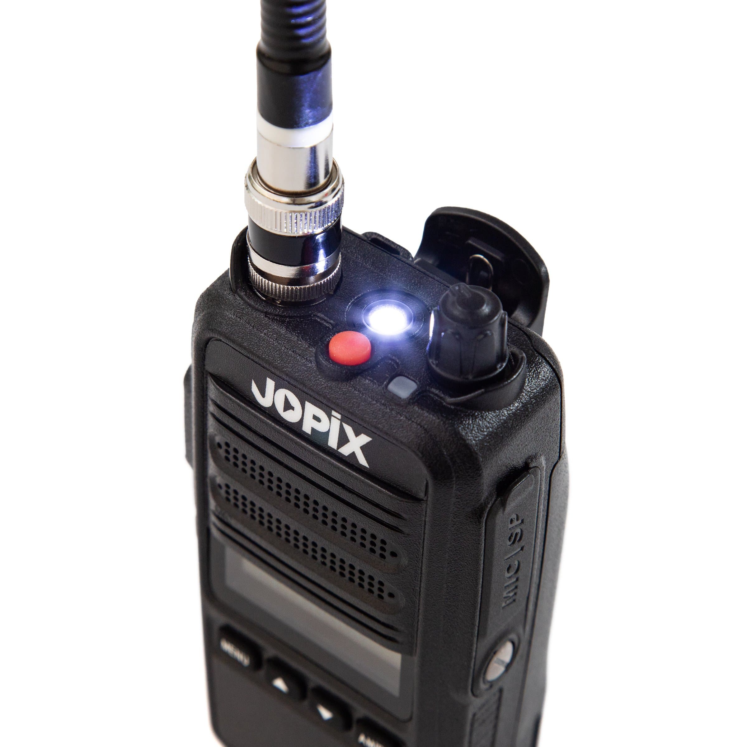 Jopix CB-80 CB radio ręczne / przenośne - moc 4W, latarka, duży akumulator 2600mAh, najmniejsze gabaryty