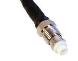 Adapter President do anteny CB przejściówka FME męskie / wtyk UC-1 (bez lutowania) do Scania, MAN, Volvo, Mercedes Actros i innych ciężarówek