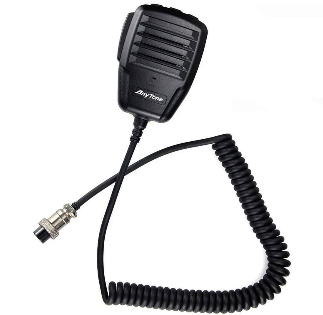 AnyTone AT-6666 PRO EXPORT radiotelefon amatorski 21-30MHz (10m, 12m, 15m, CB) AM/FM/SSB 80W, ASQ, RF Gain, NRC, echo (AnyTone AT-6666PRO)