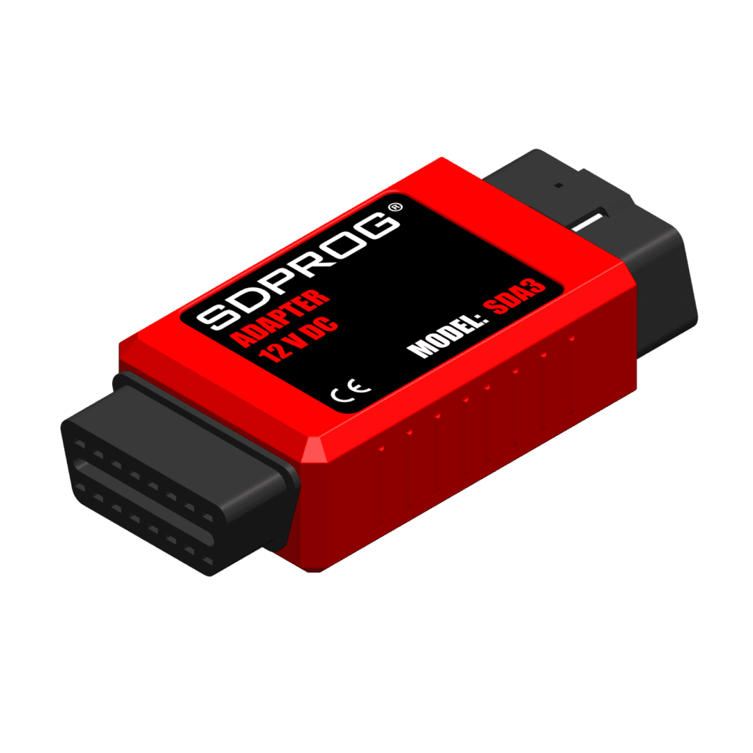 SDPROG SDA3 adapter przejściówka OBD-2 adapter dla samochodów grupy Fiat (Alfa Romeo, Chrysler, Fiat, Lancia)
