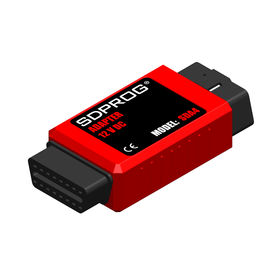 SDPROG SDA4 adapter przejściówka OBD-2 adapter dla samochodów grupy Fiat (Alfa Romeo, Chrysler, Fiat, Lancia)