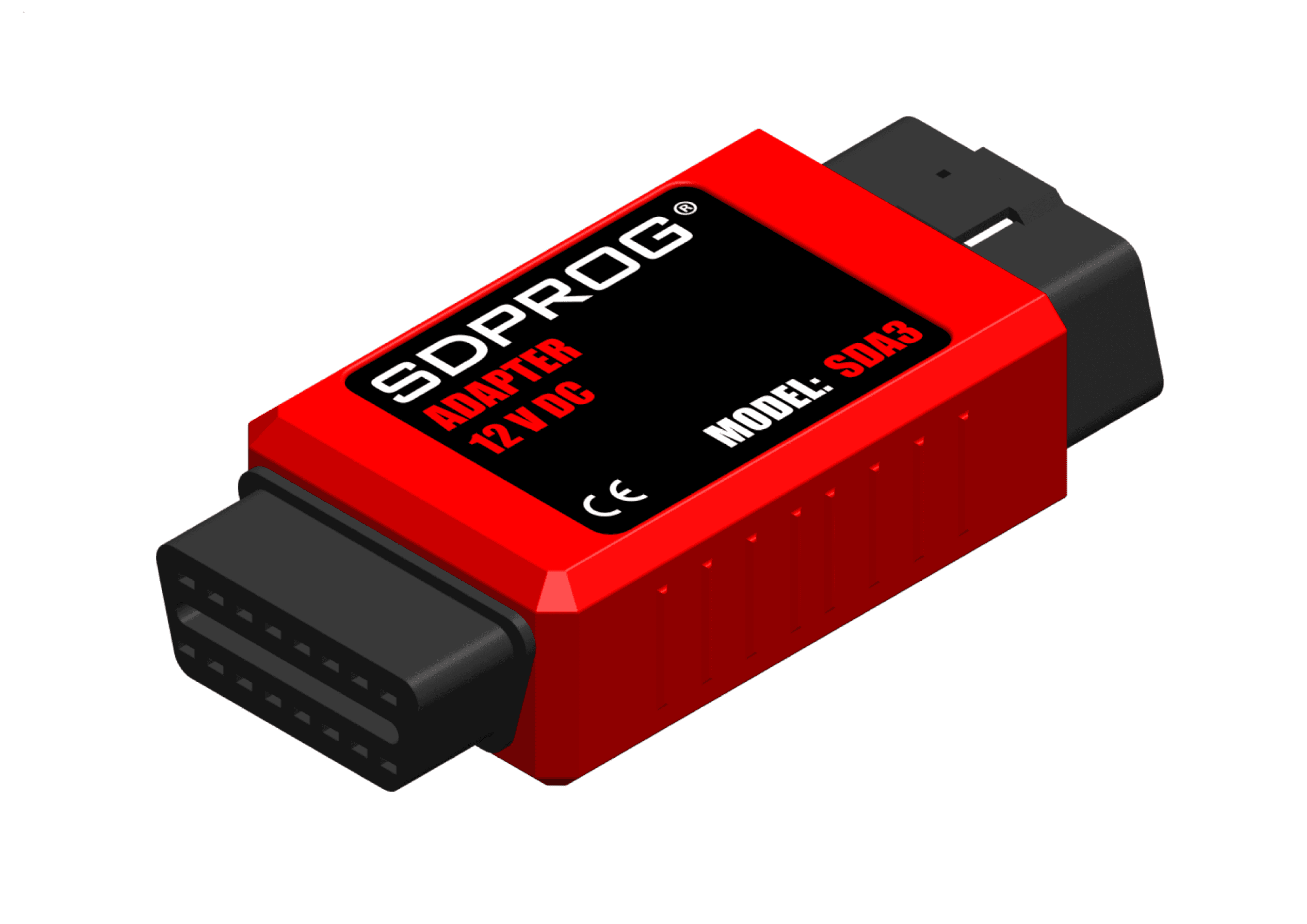 SDPROG SDA3 adapter przejściówka OBD-2 adapter dla samochodów grupy Fiat (Alfa Romeo, Chrysler, Fiat, Lancia)