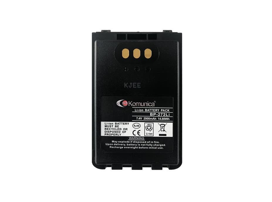 Komunica BP-272 Li akumulator 2000mAh do Icom ID-50E, ID-51E, ID-52E, IC-705 - zamiennik Icom BP-272