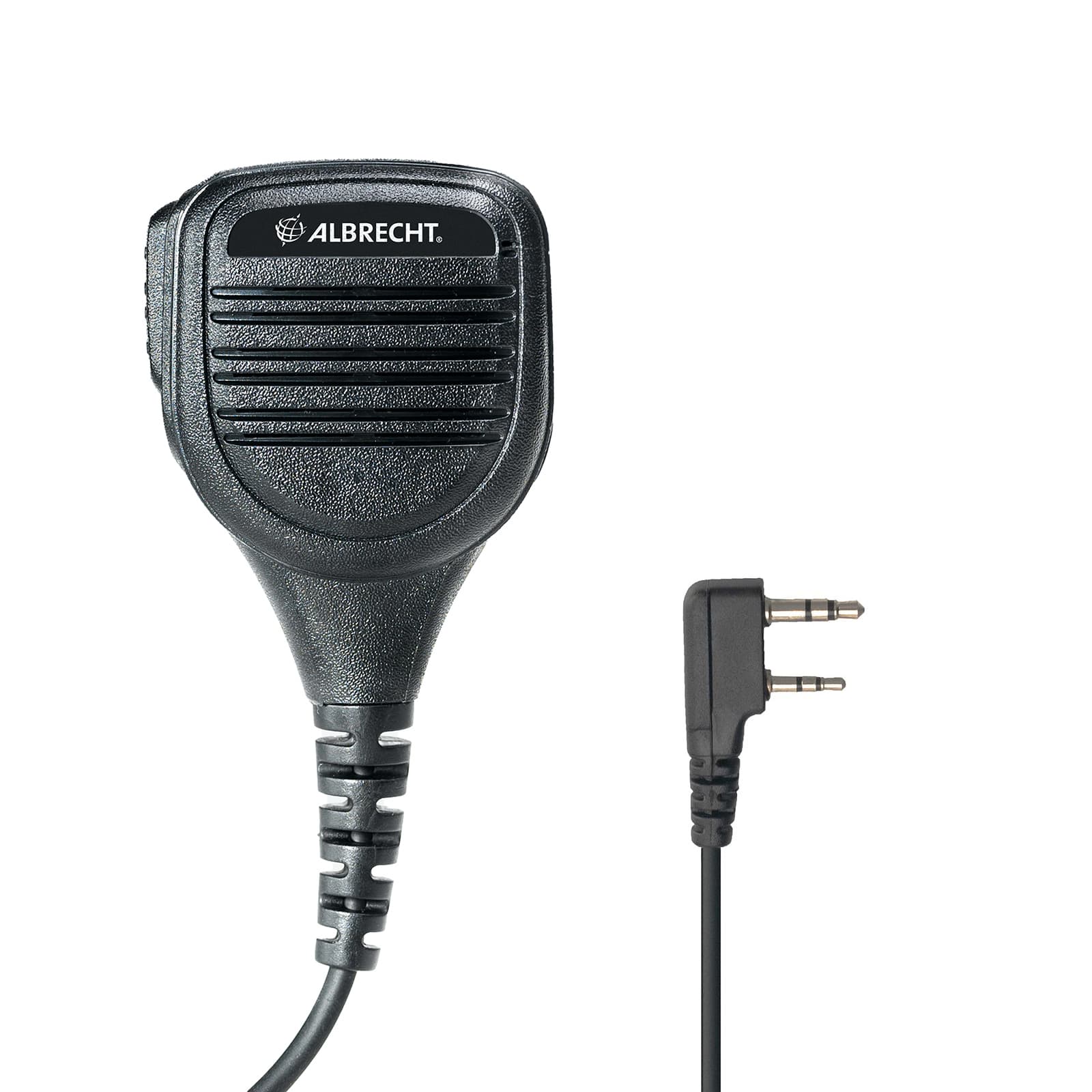 Mikrofonogłośnik kroploszczelny Albrecht SM-600-K 2-pin K - Kenwood, Baofeng, Wouxun, AnyTone, TYT, Quansheng
