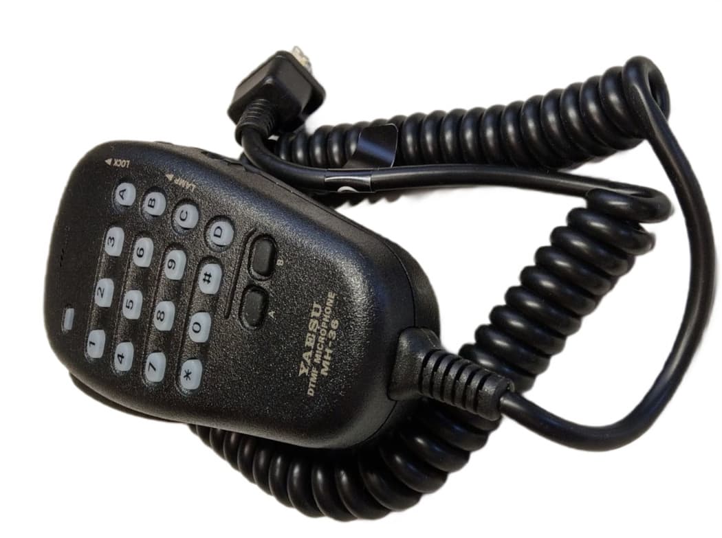 Yaesu MH-36E8J mikrofon ręczny z klawiaturą DTMF np. do FT-450, FT-817ND, FT-818ND, FT-857D, FT-897D, FT-891, FT-991A