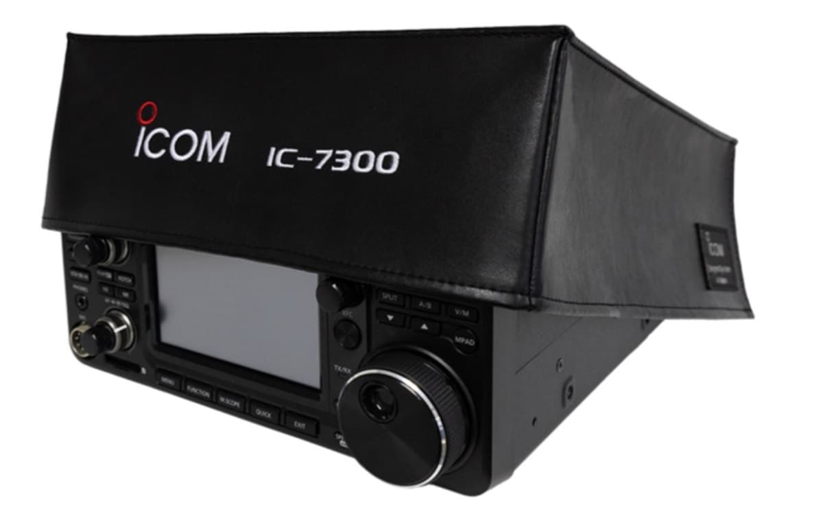 Icom LC-7300 oryginalny pokrowiec etui do IC-7300