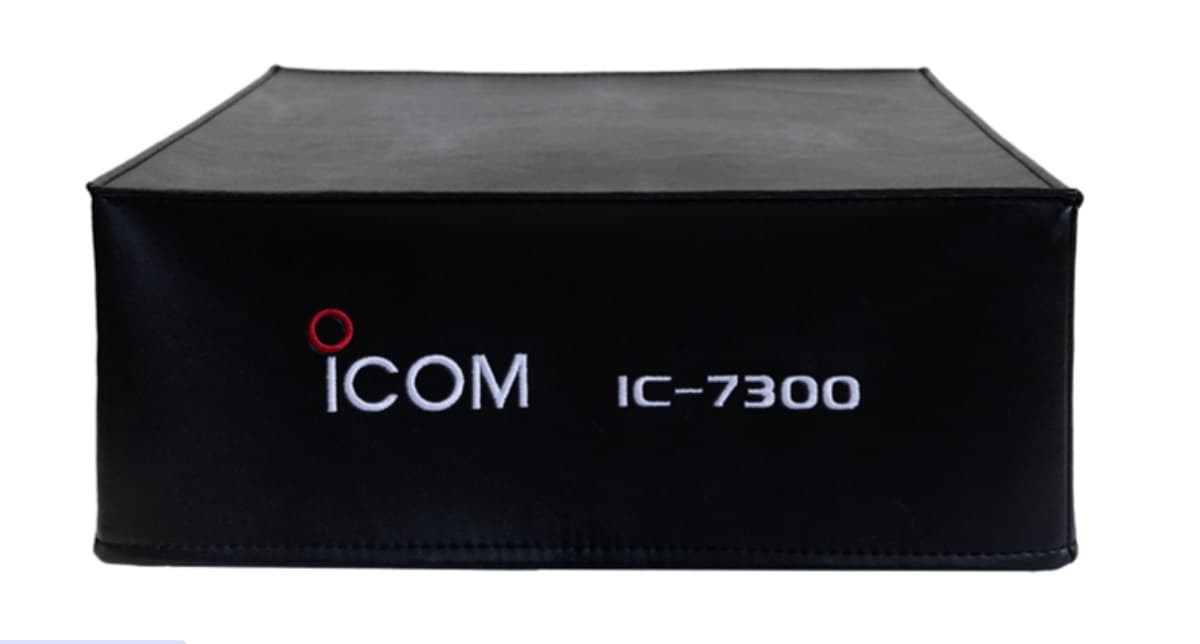 Icom LC-7300 oryginalny pokrowiec etui do IC-7300