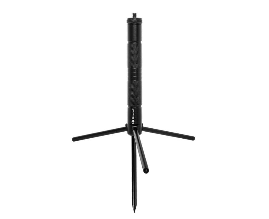 Komunica MINI-TRIPOD kieszonkowy statyw uchwyt do anten KF CB VHF UHF (gwint fotograficzny), idealny do RB-3WI