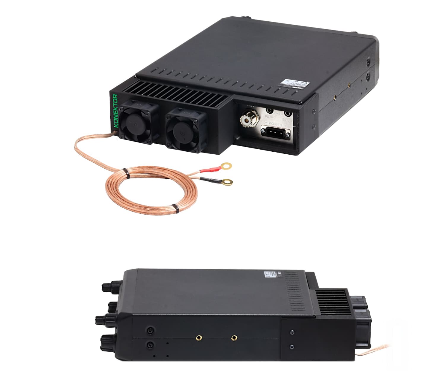 KONEKTOR COOLER KIT 5555 PRO - aktywny układ chłodzenia do AnyTone AT-5555, CRT 7900, CRT 8900, CRT 6900, DX-5000, HR-5500 itp.