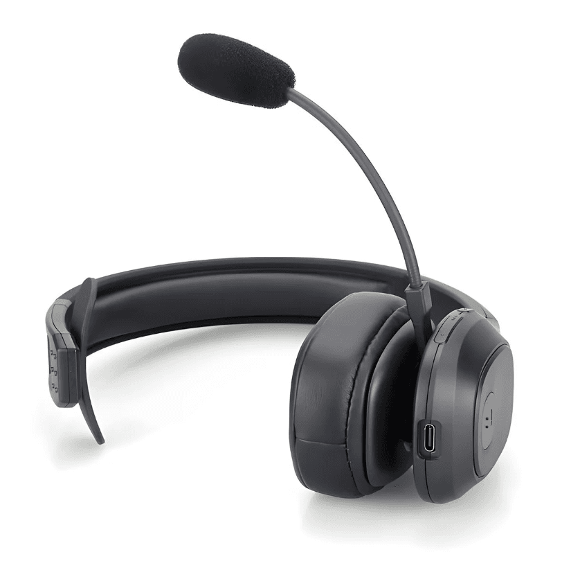 AnyTone Q9 zestaw słuchawkowy bluetooth np. do AnyTone AT-D878UV+, AT-D578UV PRO, Yaesu FT-5DE, Zello itp. HEADSET