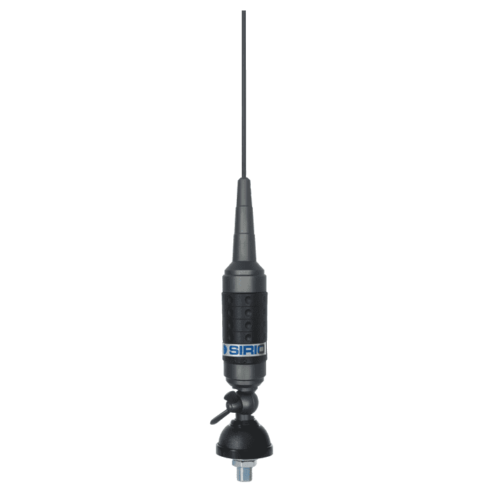 Sirio Carbonium 27 Graphite Limited Edition - antena CB montażowa 113cm kabel 4m - ŚWIETNY WYGLĄD