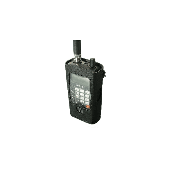 Pokrowiec skórzany do Uniden UBC125XLT / UBC75XLT / UBCD160DN (etui Uniden UBC 125 XLT / UBC 75 XLT / UBCD 160)