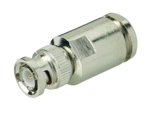 Wtyk skręcany BNC na kabel 7mm np. RF-7, UltraFlex 7, Aircell 7, ExtraFlex 7 Bury (SSB 7391-A)