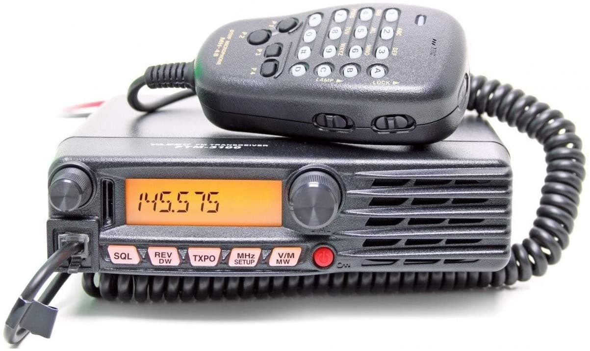 Yaesu FTM-3100E radiotelefon amatorski VHF duża moc 65W, 144MHz FM, głośnik z przodu