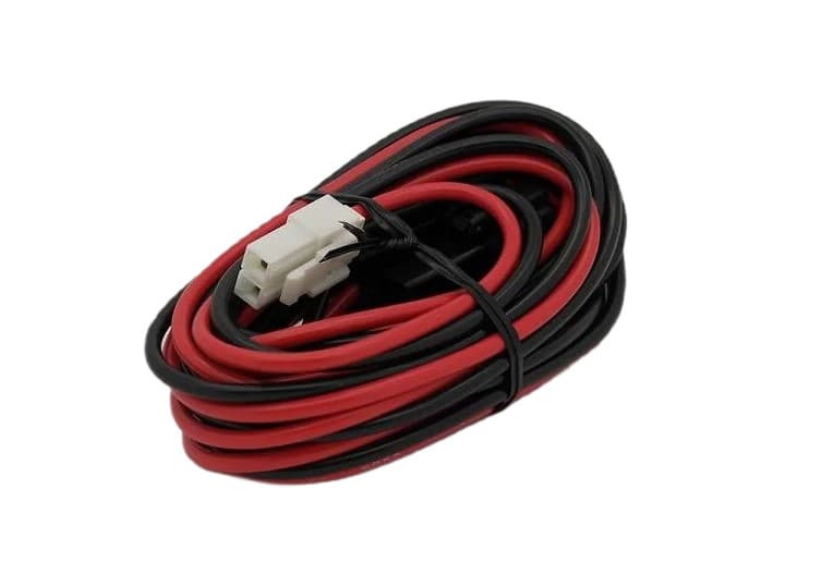 Yaesu T9026115 oryginalny kabel zasilający z wtykiem 2-pin do FTM-100, FTM-200, FTM-300, FTM-400, FTM-500, FTM-510, FTM-6000, FT-7900, FT-8900, FTM-3200 itp.