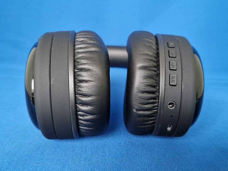 BHI NCH-W bezprzewodowe słuchawki nauszne z noise cancelling - do radiostacji krótkofalarskich, skanerów, HiFi, TV itp.